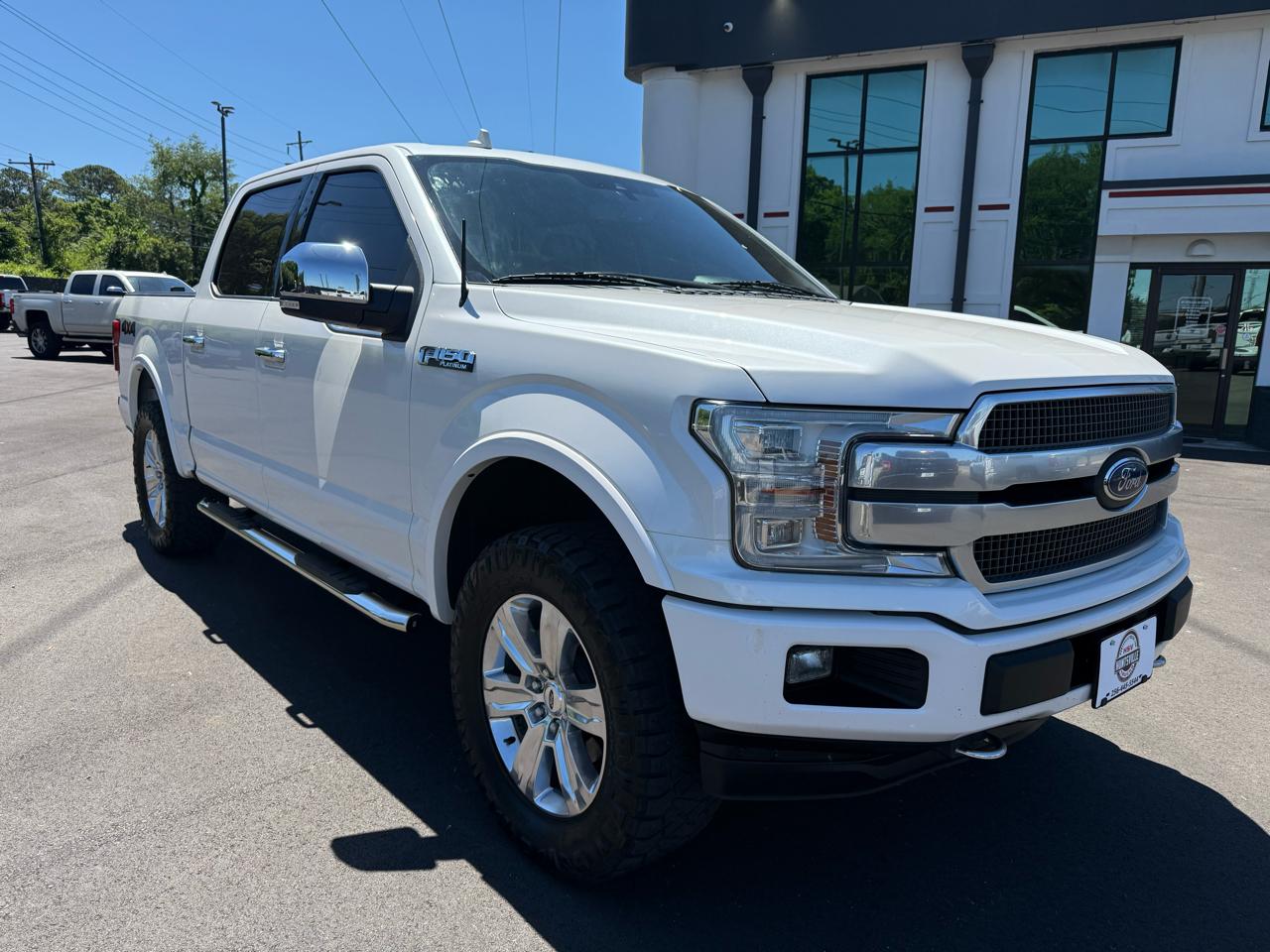 Ford F-150 Platinum SuperCrew 4WD 2018