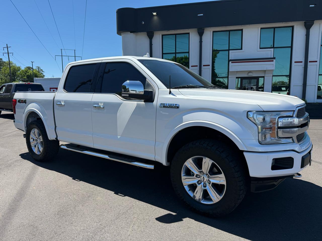 Ford F-150 Platinum SuperCrew 4WD 2018