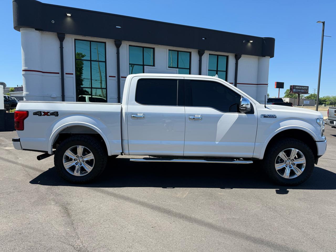 Ford F-150 Platinum SuperCrew 4WD 2018