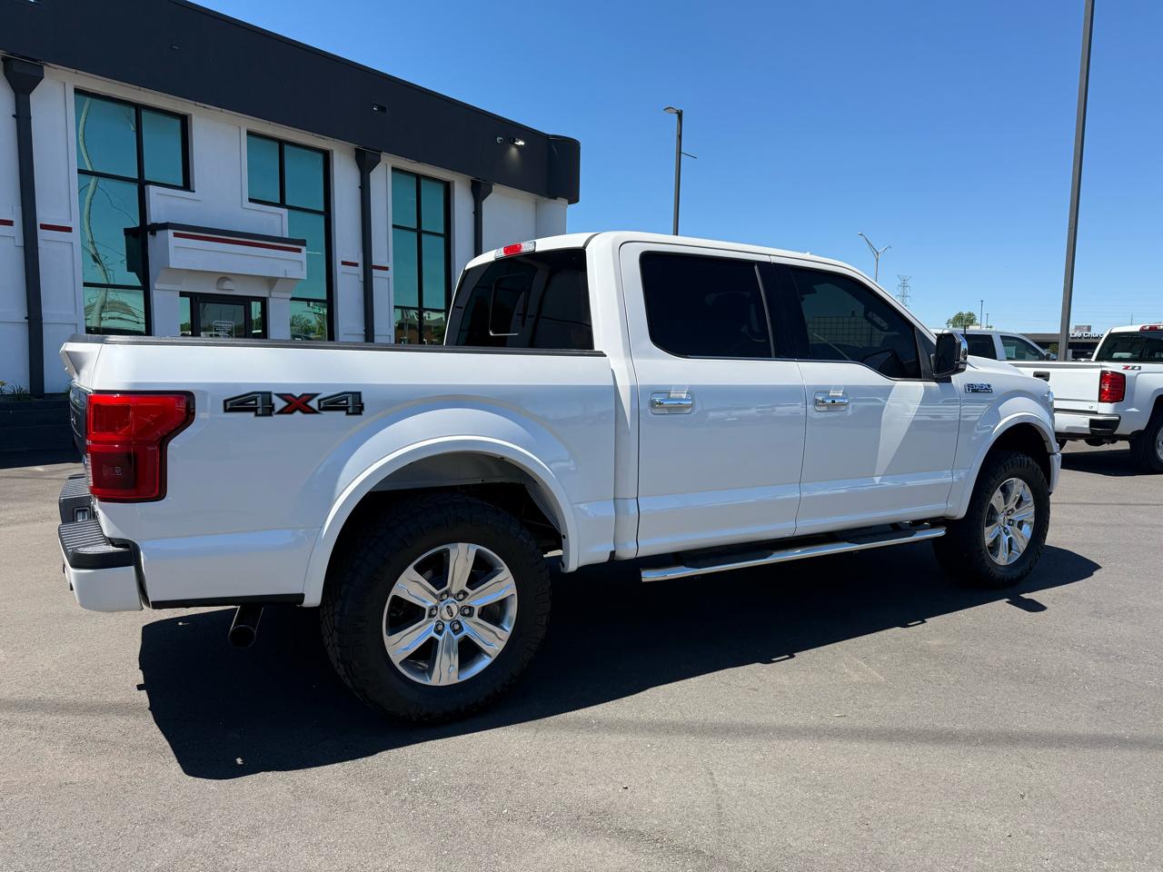Ford F-150 Platinum SuperCrew 4WD 2018