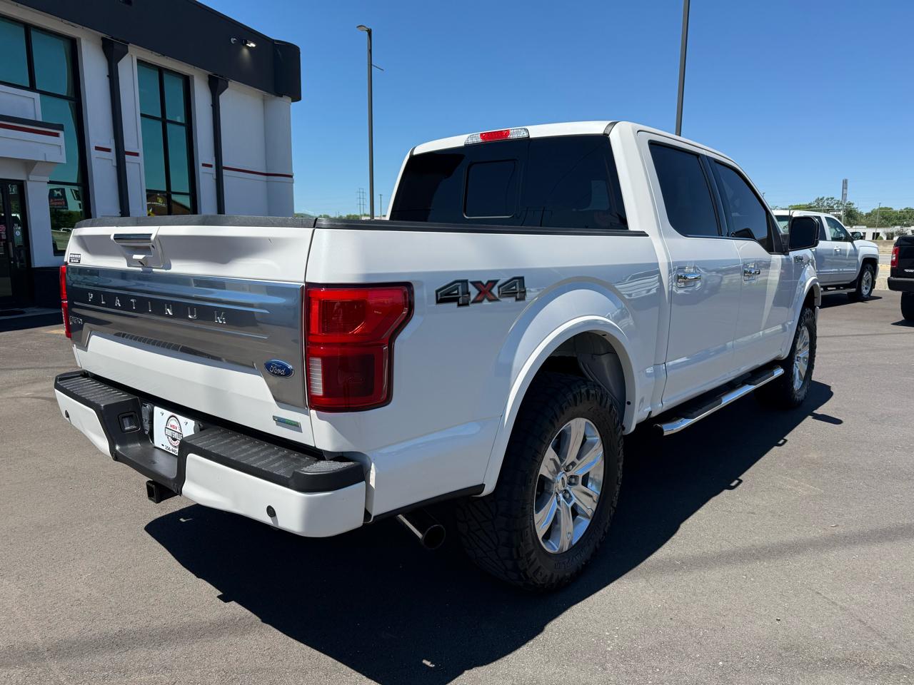 Ford F-150 Platinum SuperCrew 4WD 2018
