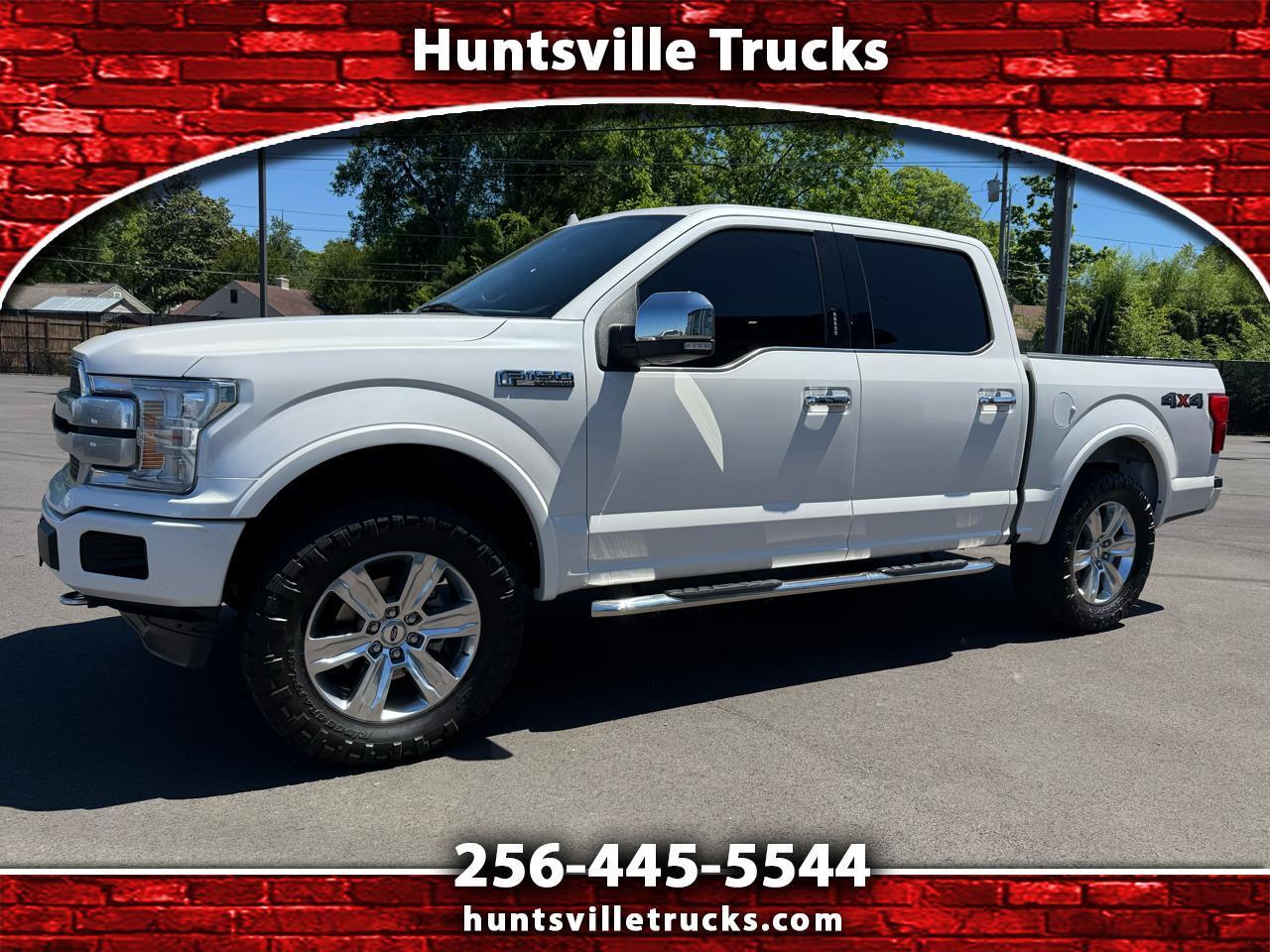 Ford F-150 Platinum SuperCrew 4WD 2018