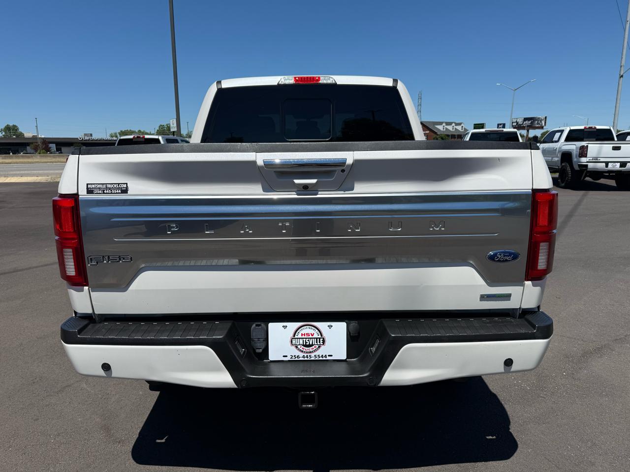Ford F-150 Platinum SuperCrew 4WD 2018