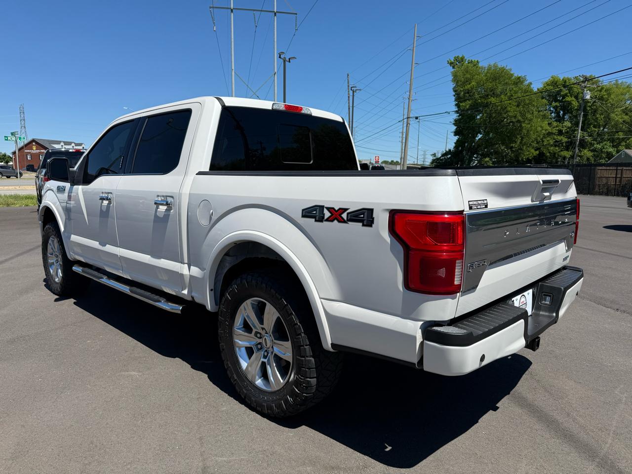 Ford F-150 Platinum SuperCrew 4WD 2018