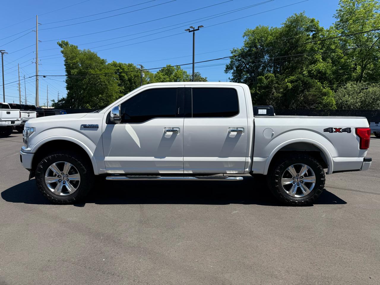 Ford F-150 Platinum SuperCrew 4WD 2018