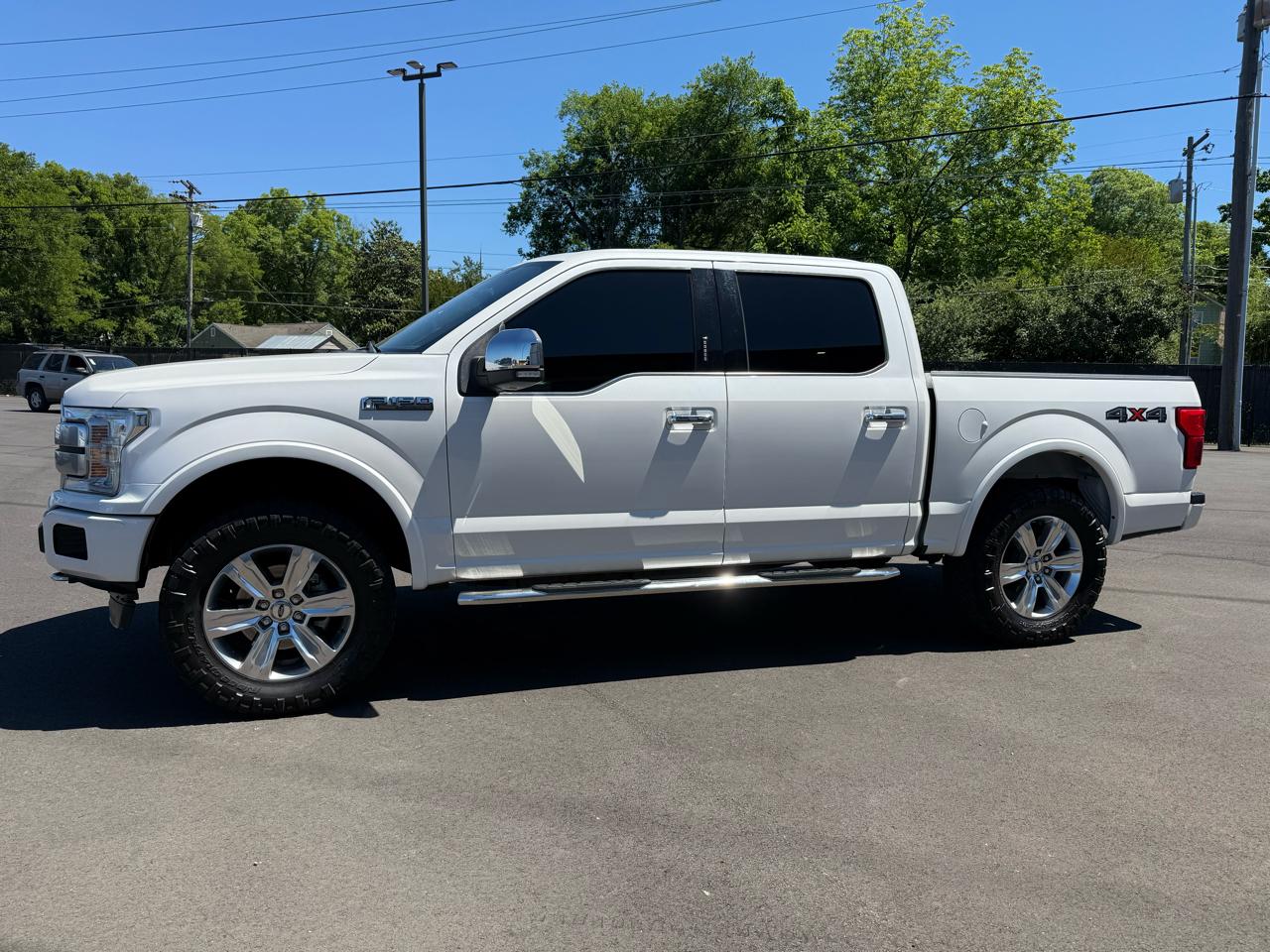Ford F-150 Platinum SuperCrew 4WD 2018