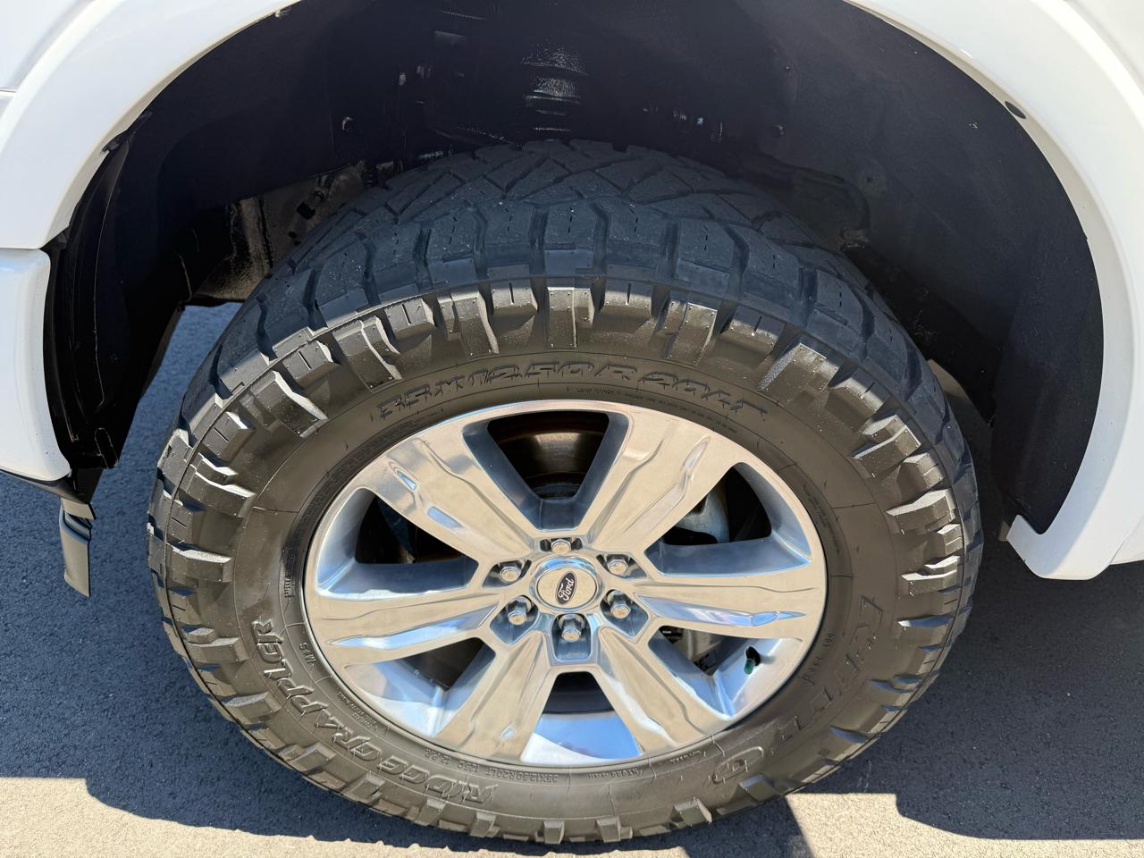 Ford F-150 Platinum SuperCrew 4WD 2018