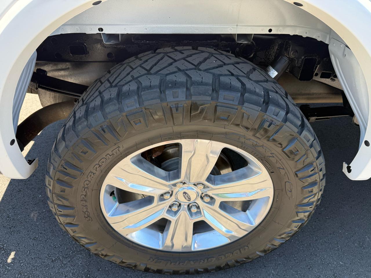 Ford F-150 Platinum SuperCrew 4WD 2018