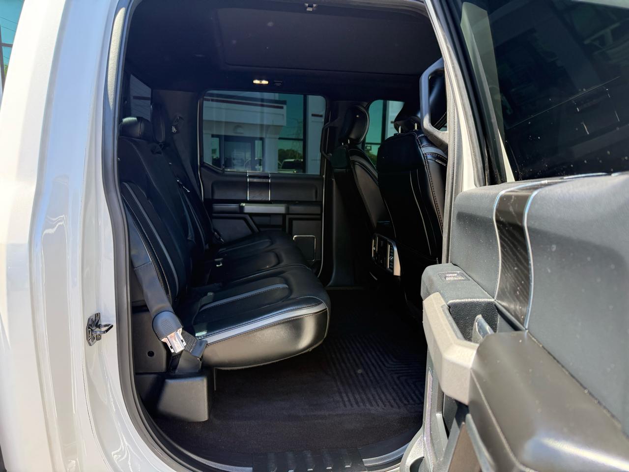 Ford F-150 Platinum SuperCrew 4WD 2018