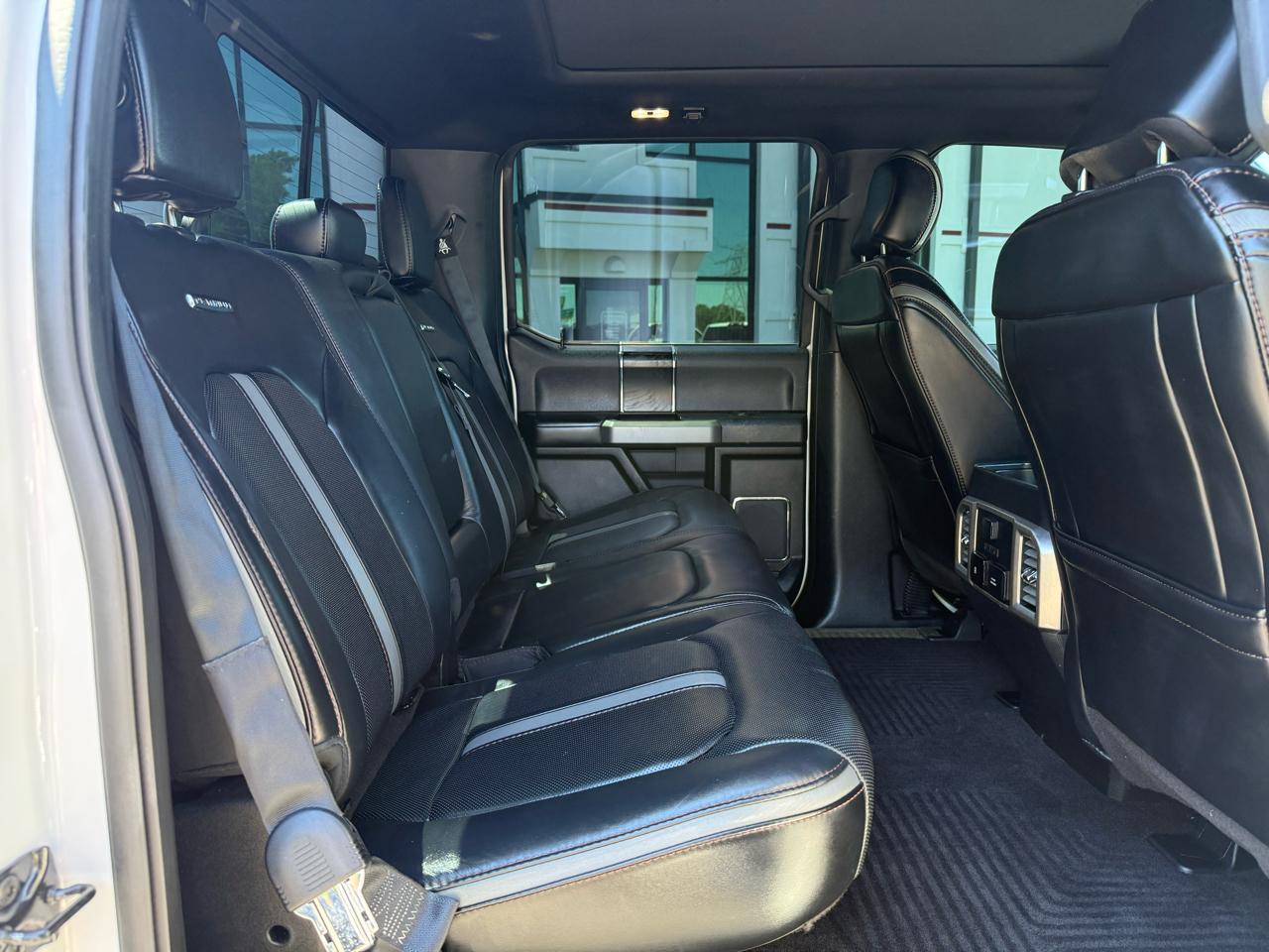Ford F-150 Platinum SuperCrew 4WD 2018