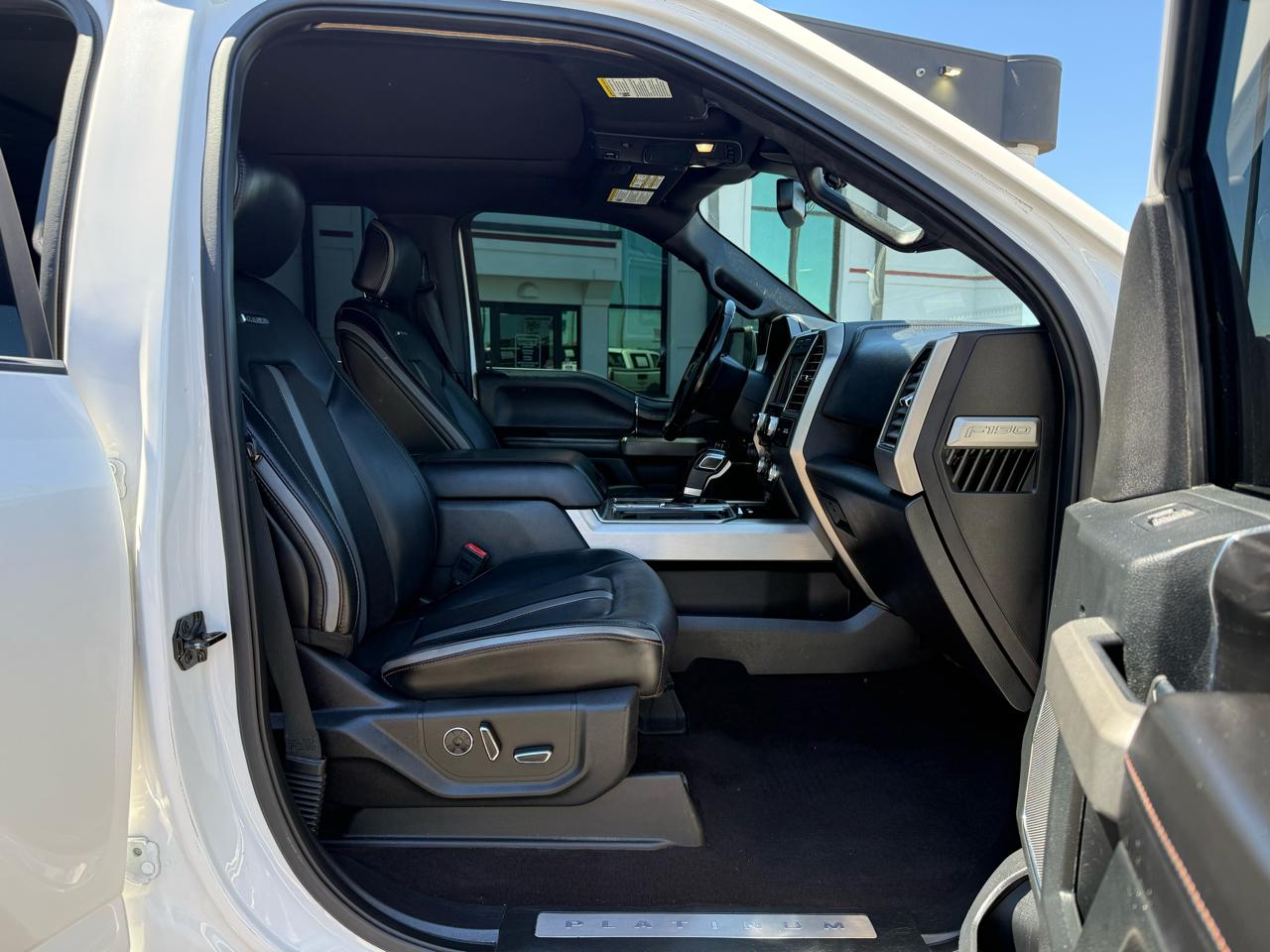 Ford F-150 Platinum SuperCrew 4WD 2018