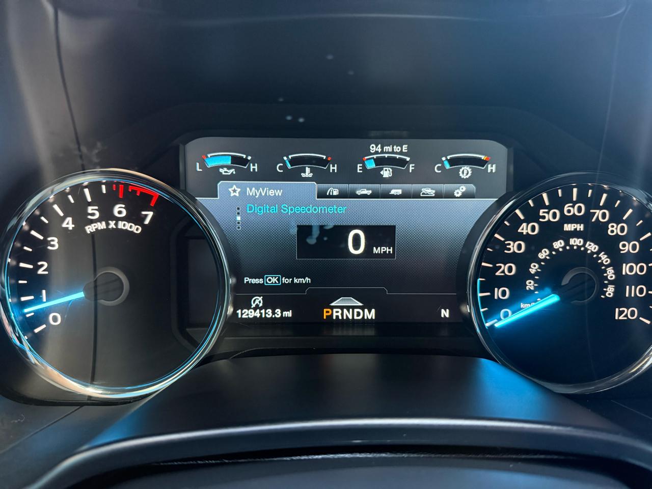 Ford F-150 Platinum SuperCrew 4WD 2018