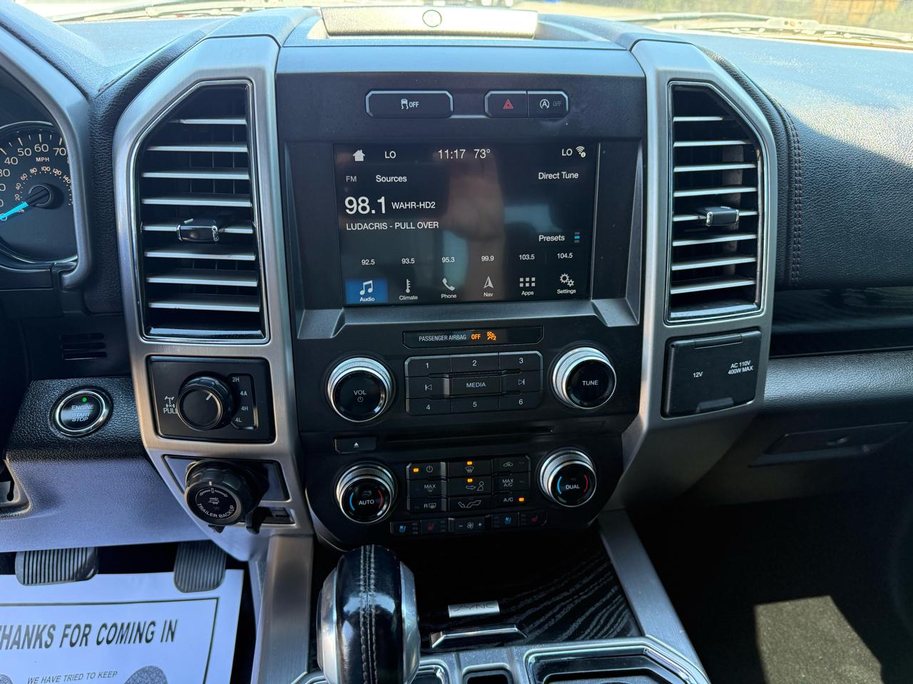 Ford F-150 Platinum SuperCrew 4WD 2018
