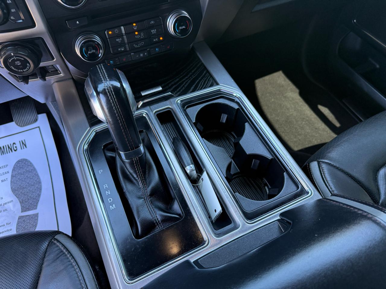 Ford F-150 Platinum SuperCrew 4WD 2018