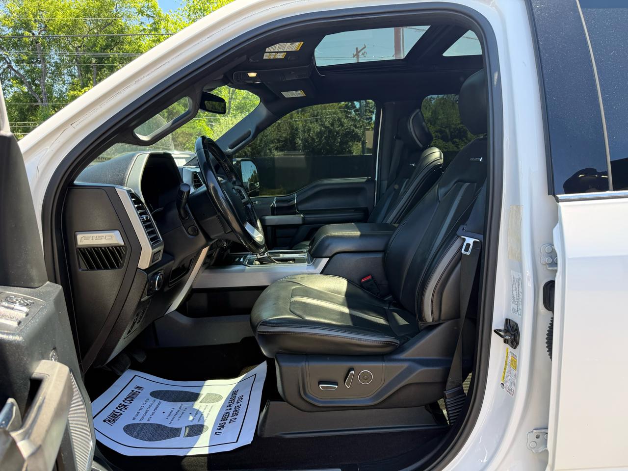 Ford F-150 Platinum SuperCrew 4WD 2018