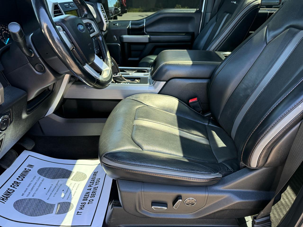 Ford F-150 Platinum SuperCrew 4WD 2018