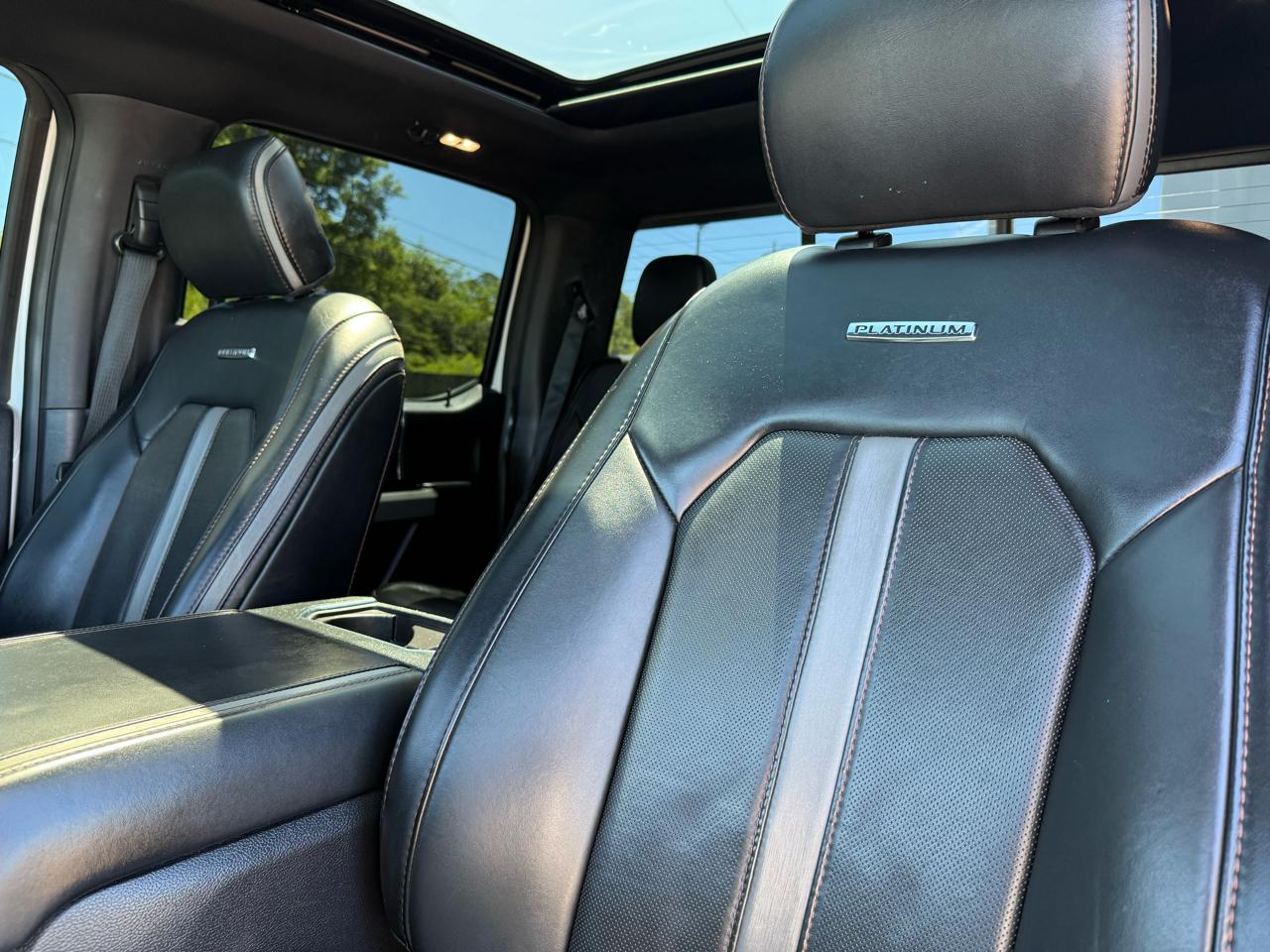 Ford F-150 Platinum SuperCrew 4WD 2018
