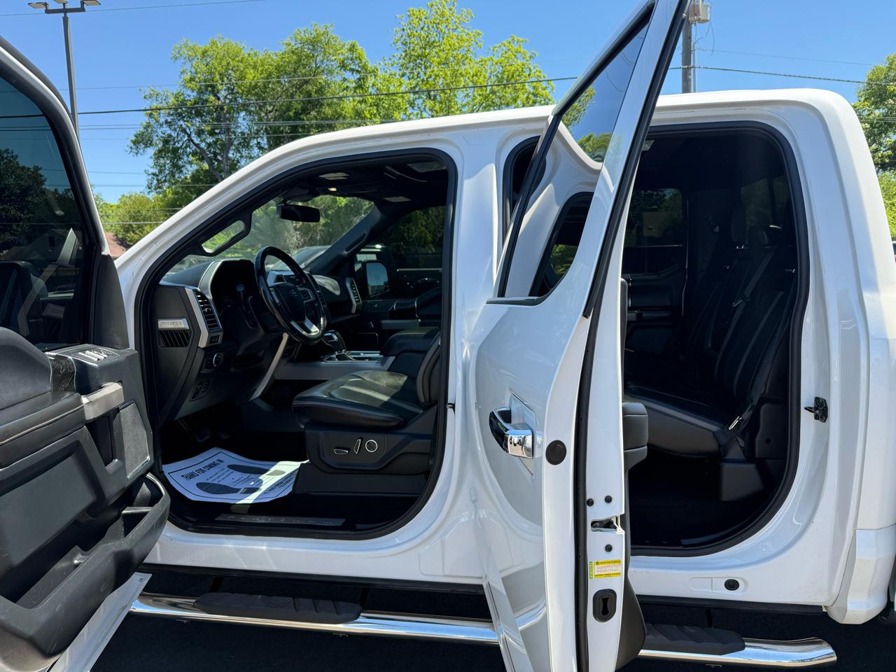Ford F-150 Platinum SuperCrew 4WD 2018
