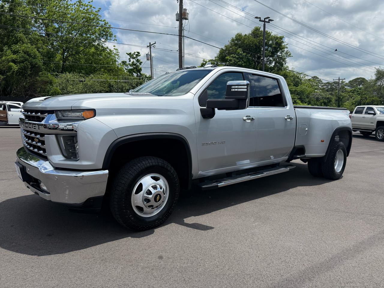 Chevrolet Silverado 3500HD 4WD Crew Cab 172" LTZ 2020