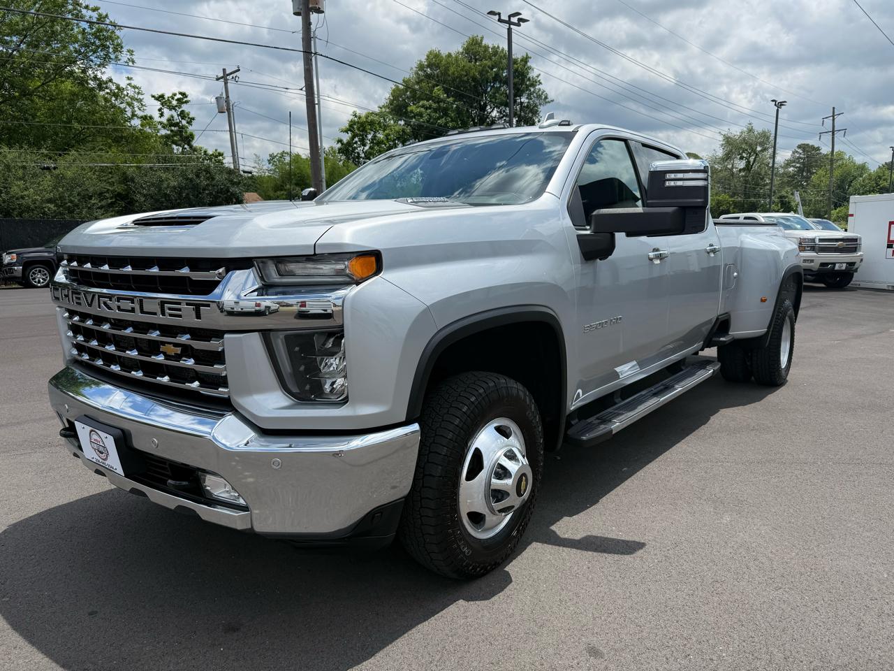 Chevrolet Silverado 3500HD 4WD Crew Cab 172" LTZ 2020