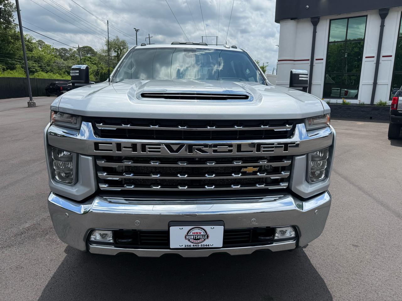 Chevrolet Silverado 3500HD 4WD Crew Cab 172" LTZ 2020