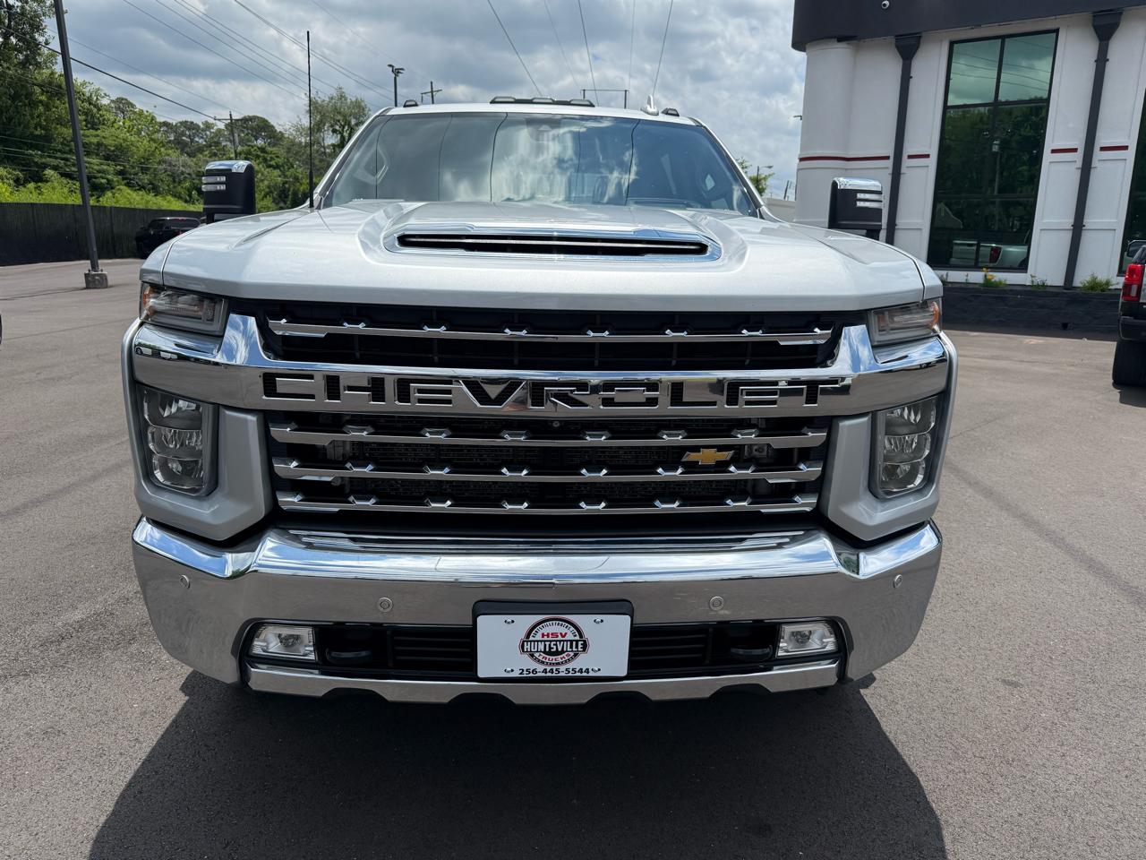 Chevrolet Silverado 3500HD 4WD Crew Cab 172" LTZ 2020