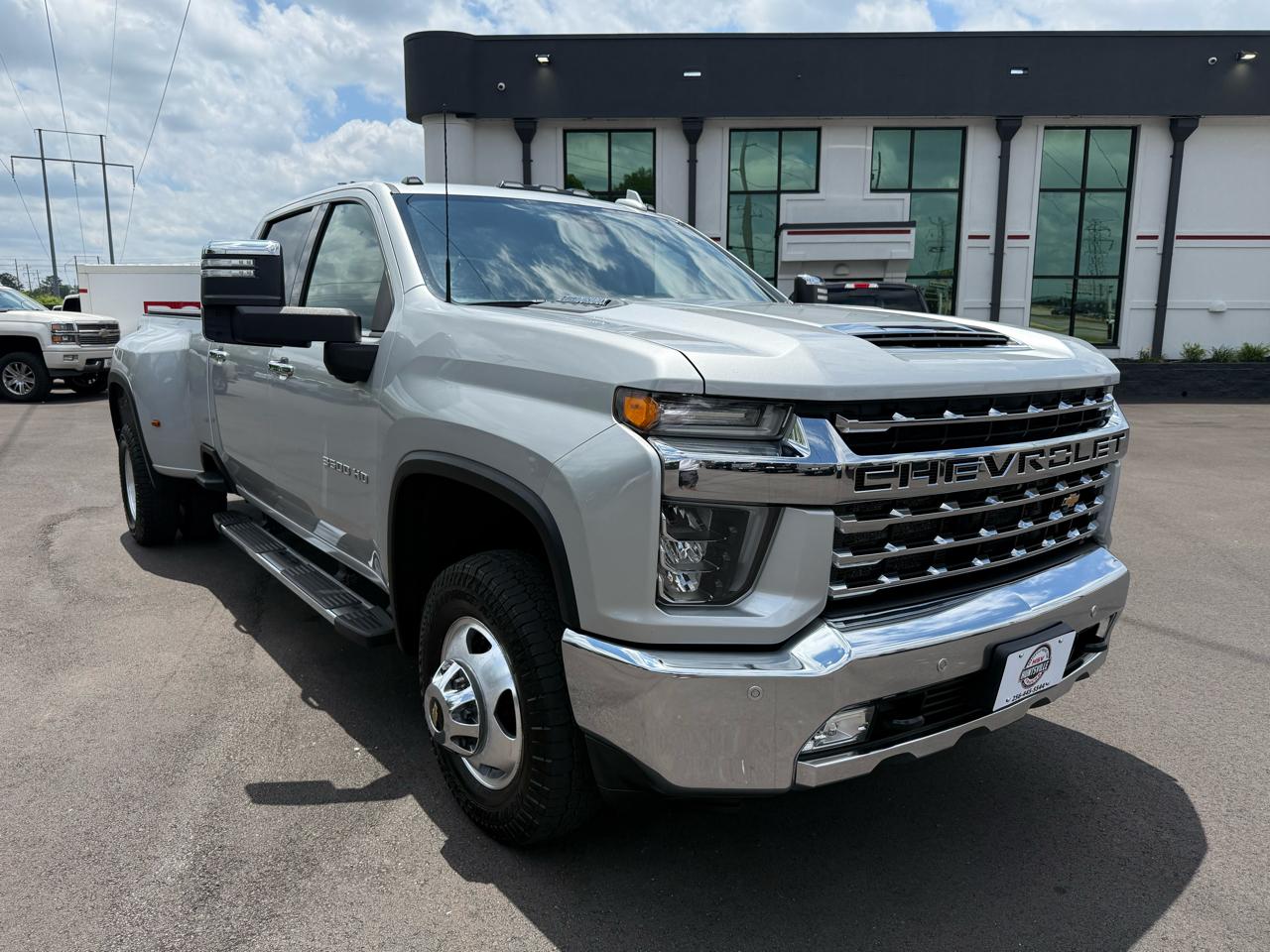 Chevrolet Silverado 3500HD 4WD Crew Cab 172" LTZ 2020