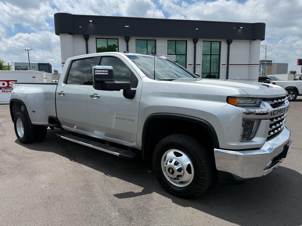 Chevrolet Silverado 3500HD 4WD Crew Cab 172" LTZ 2020