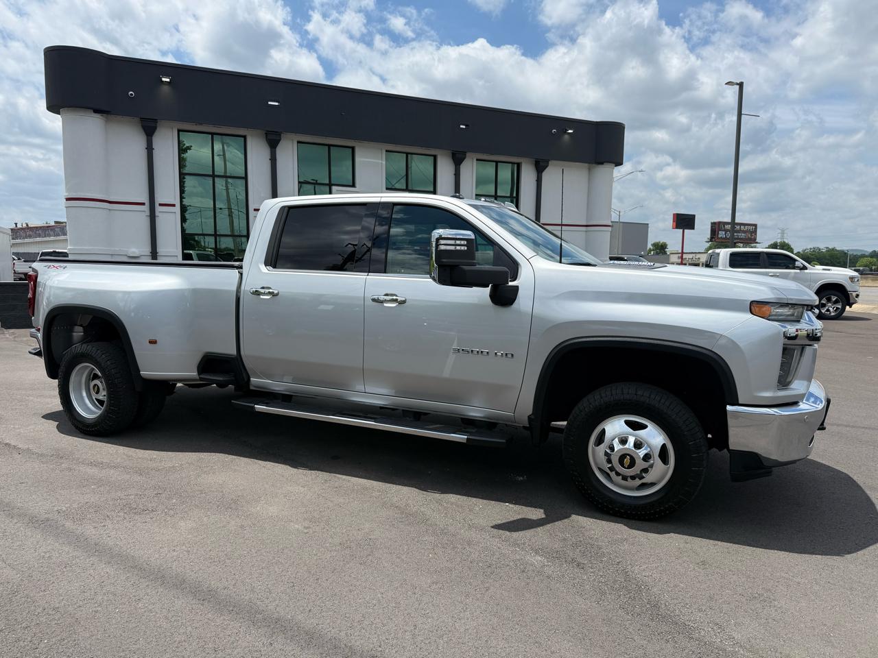 Chevrolet Silverado 3500HD 4WD Crew Cab 172" LTZ 2020
