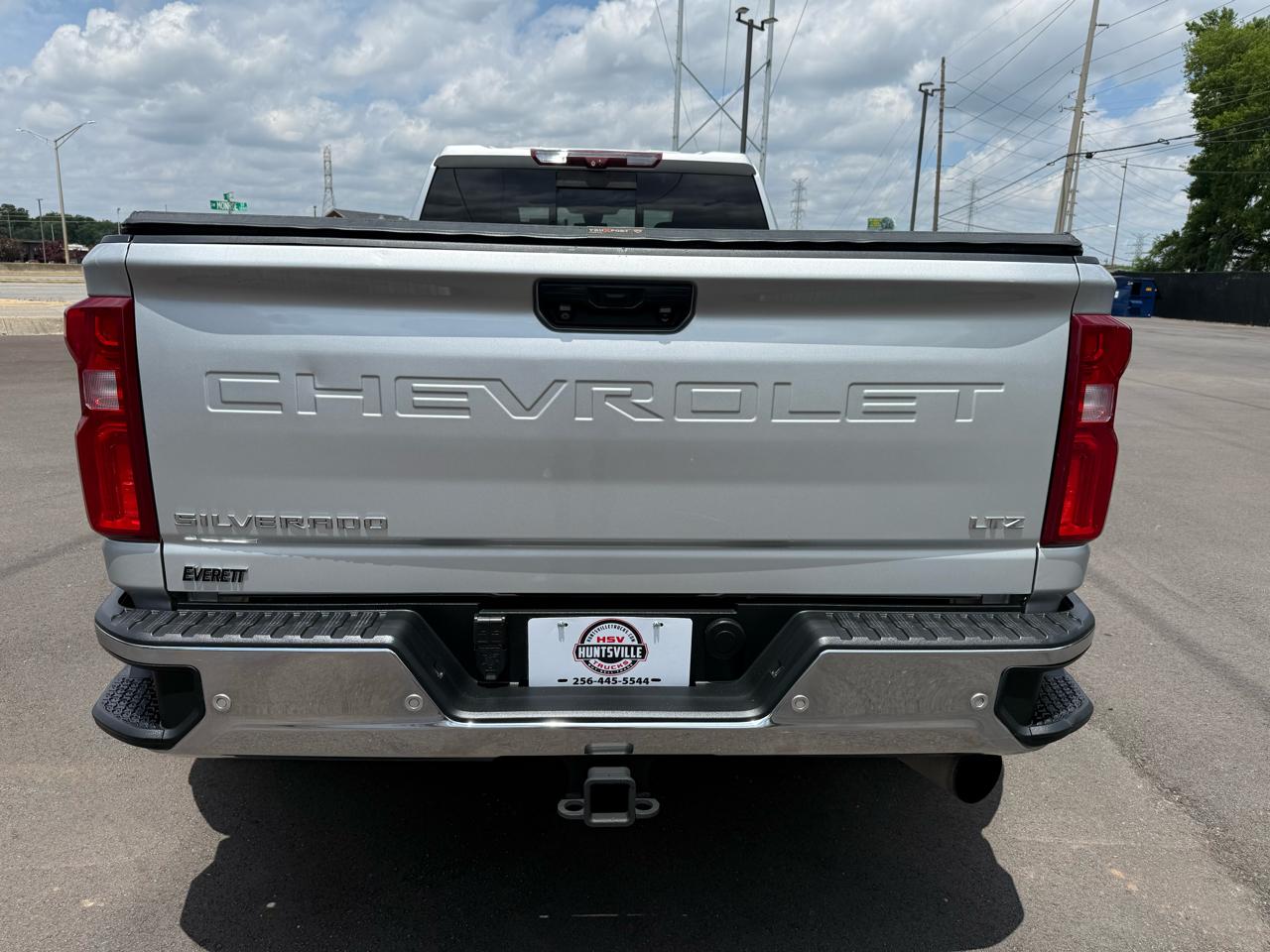 Chevrolet Silverado 3500HD 4WD Crew Cab 172" LTZ 2020