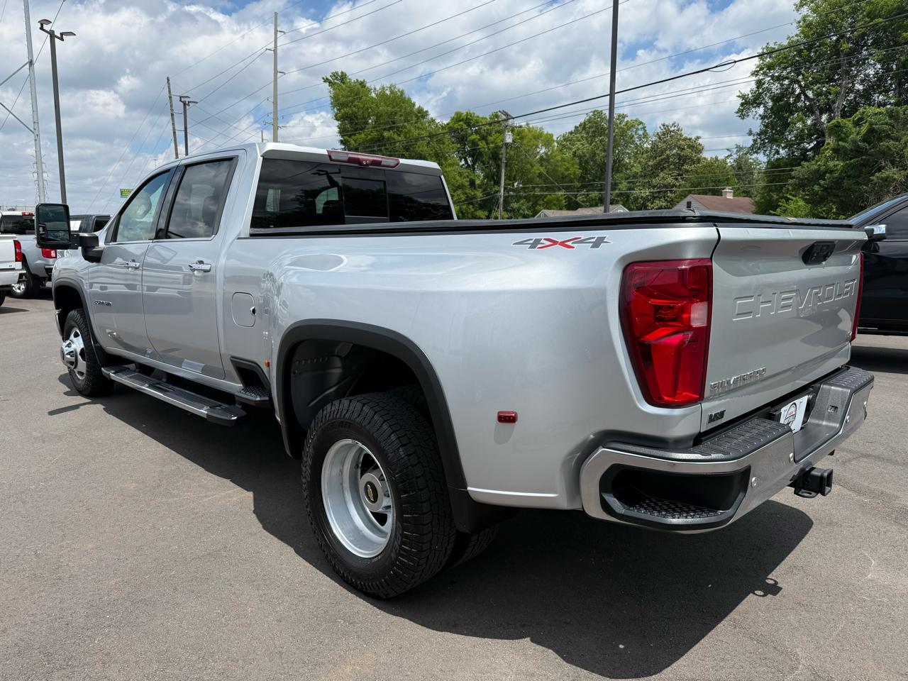 Chevrolet Silverado 3500HD 4WD Crew Cab 172" LTZ 2020