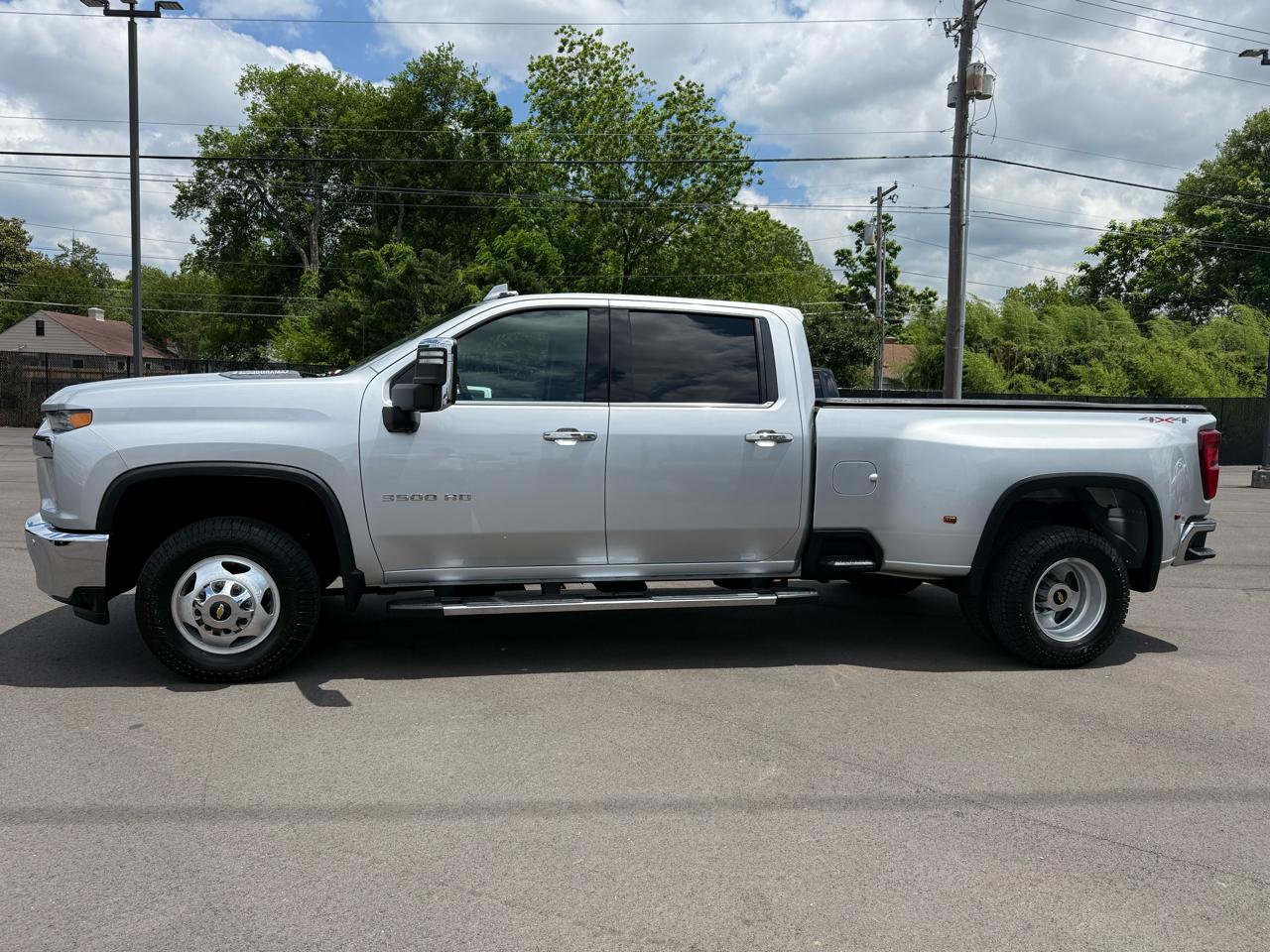 Chevrolet Silverado 3500HD 4WD Crew Cab 172" LTZ 2020