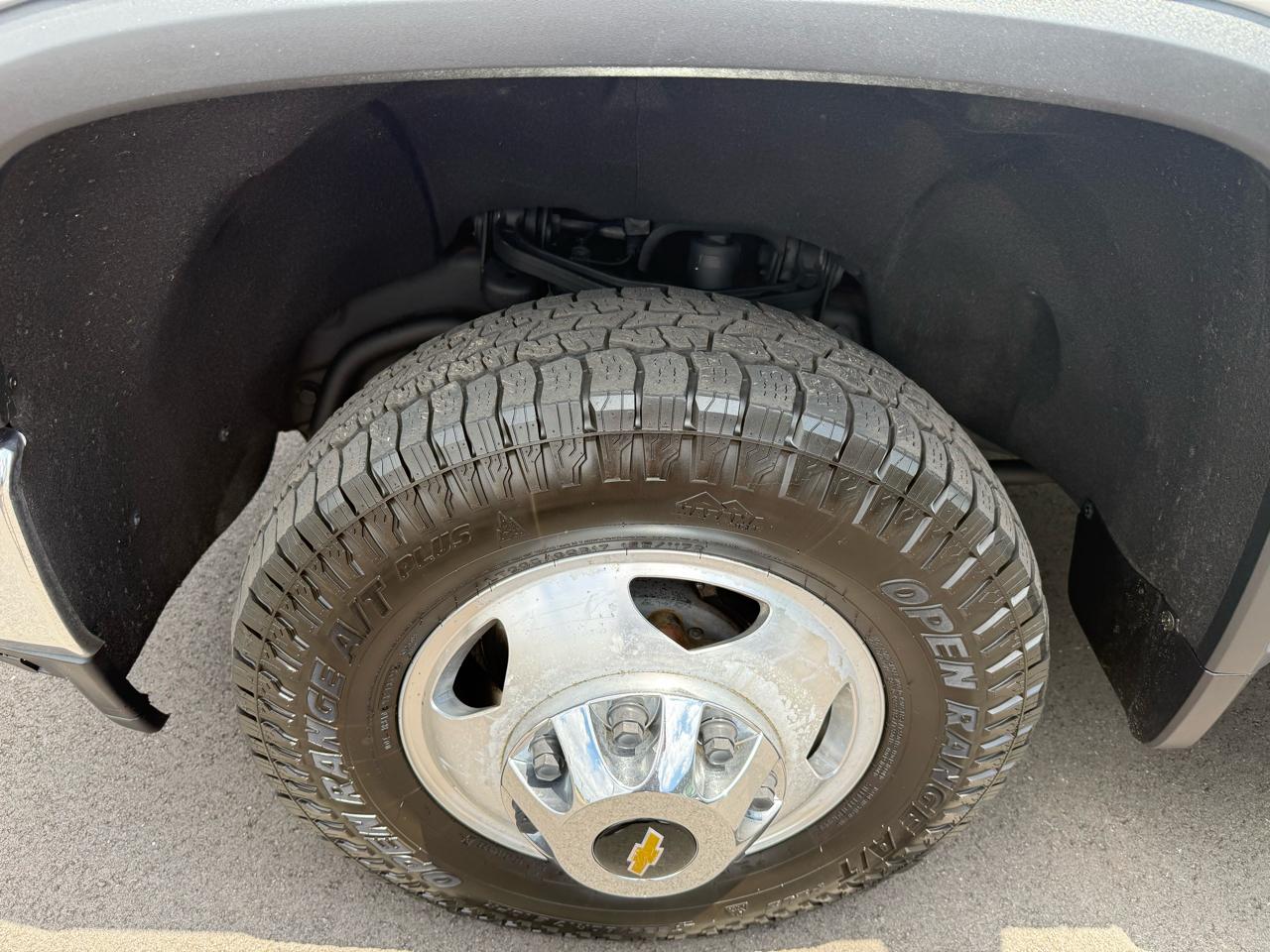 Chevrolet Silverado 3500HD 4WD Crew Cab 172" LTZ 2020