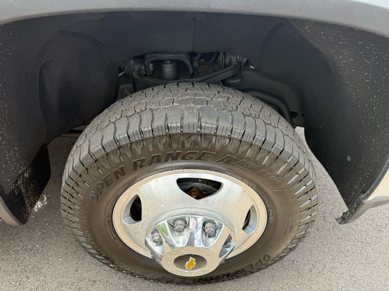 Chevrolet Silverado 3500HD 4WD Crew Cab 172" LTZ 2020