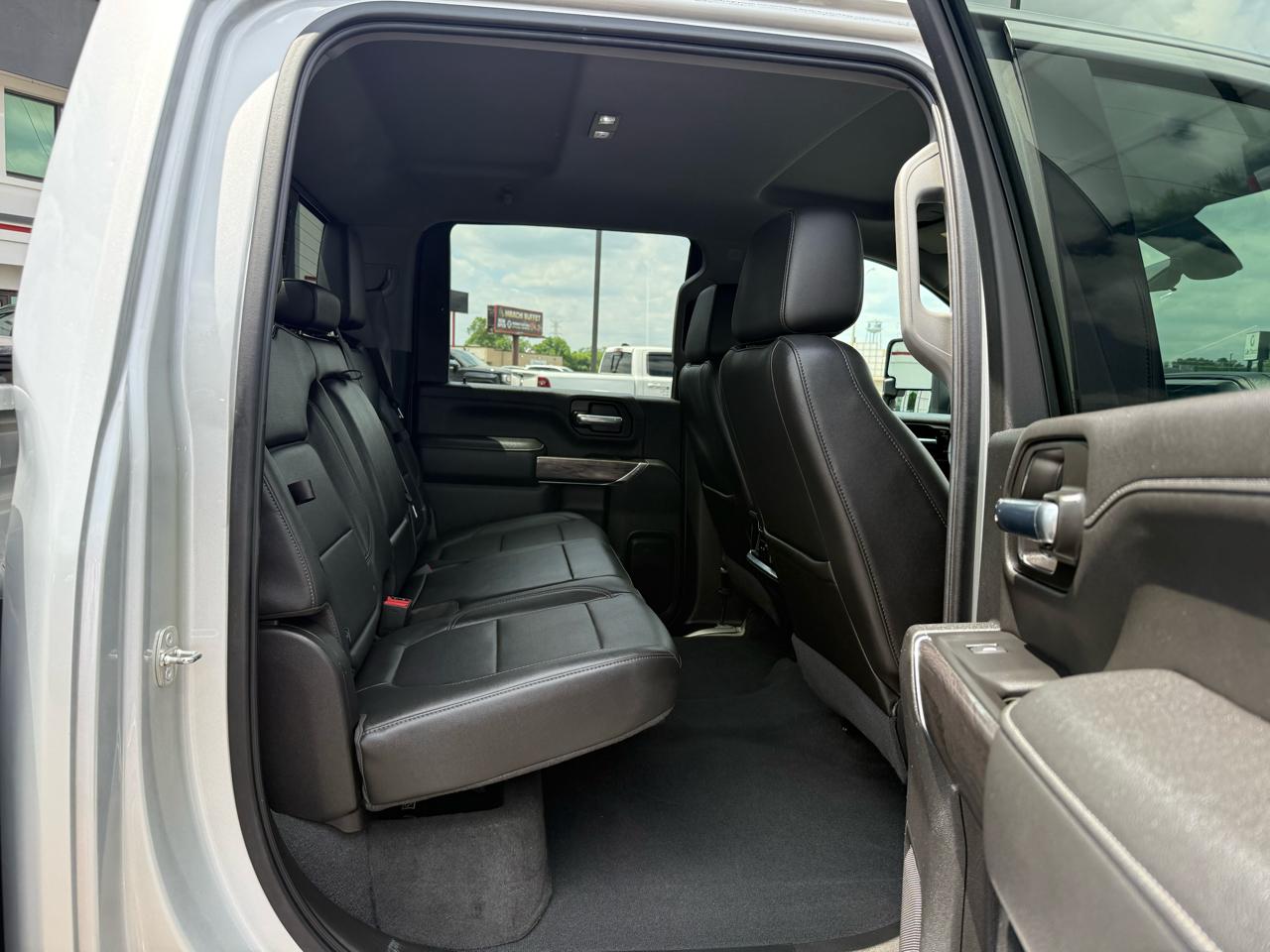 Chevrolet Silverado 3500HD 4WD Crew Cab 172" LTZ 2020