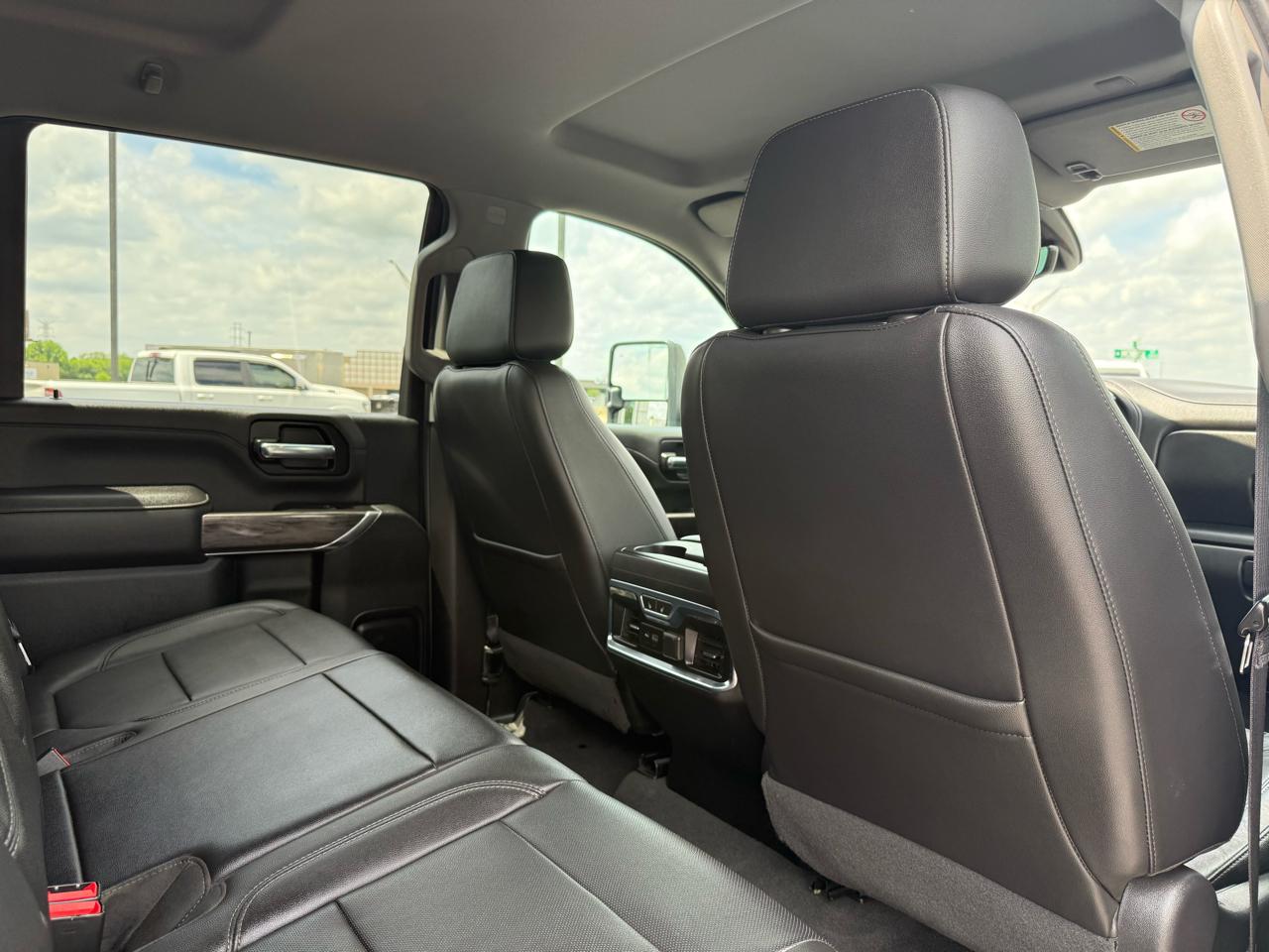 Chevrolet Silverado 3500HD 4WD Crew Cab 172" LTZ 2020