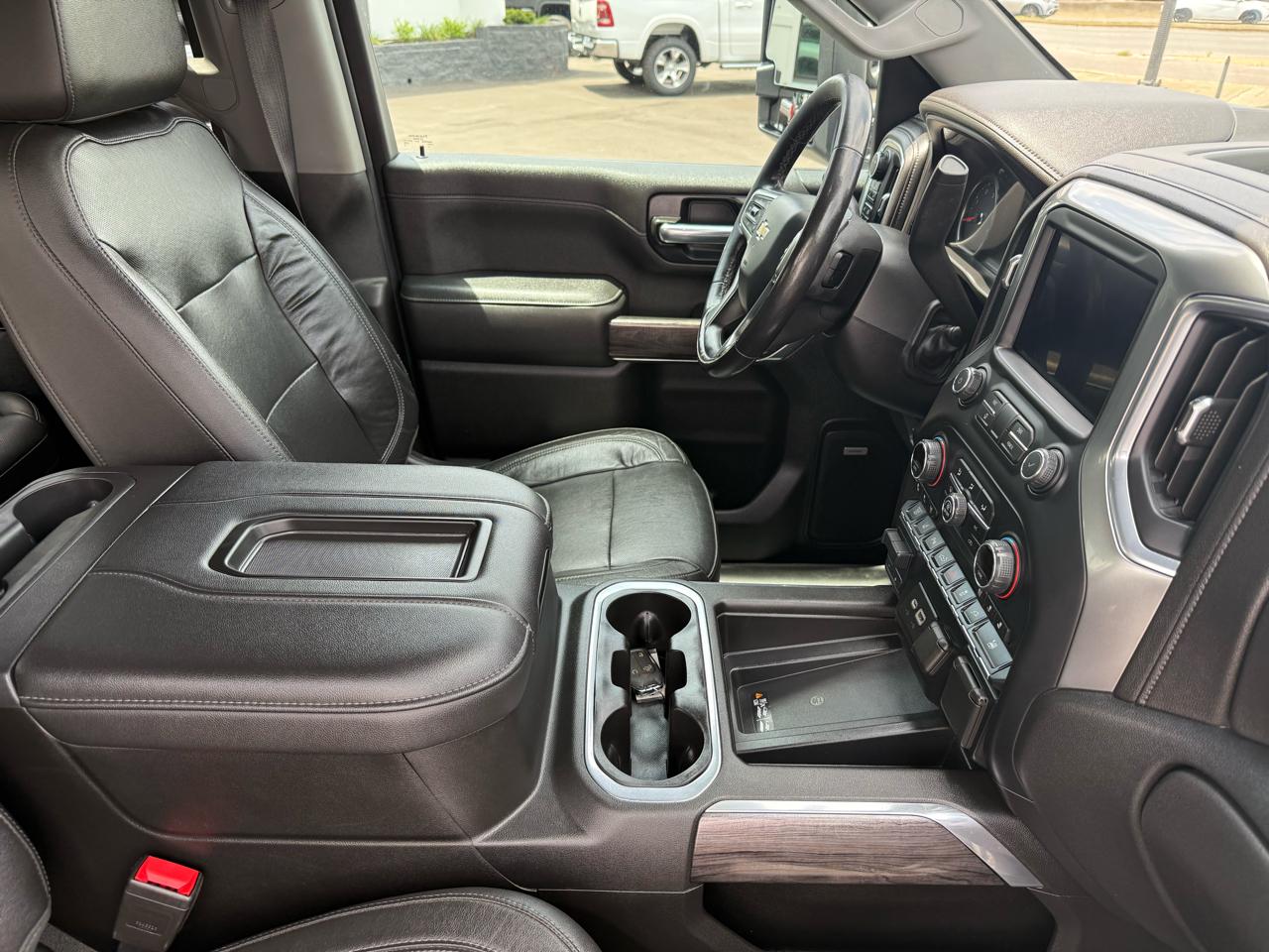 Chevrolet Silverado 3500HD 4WD Crew Cab 172" LTZ 2020