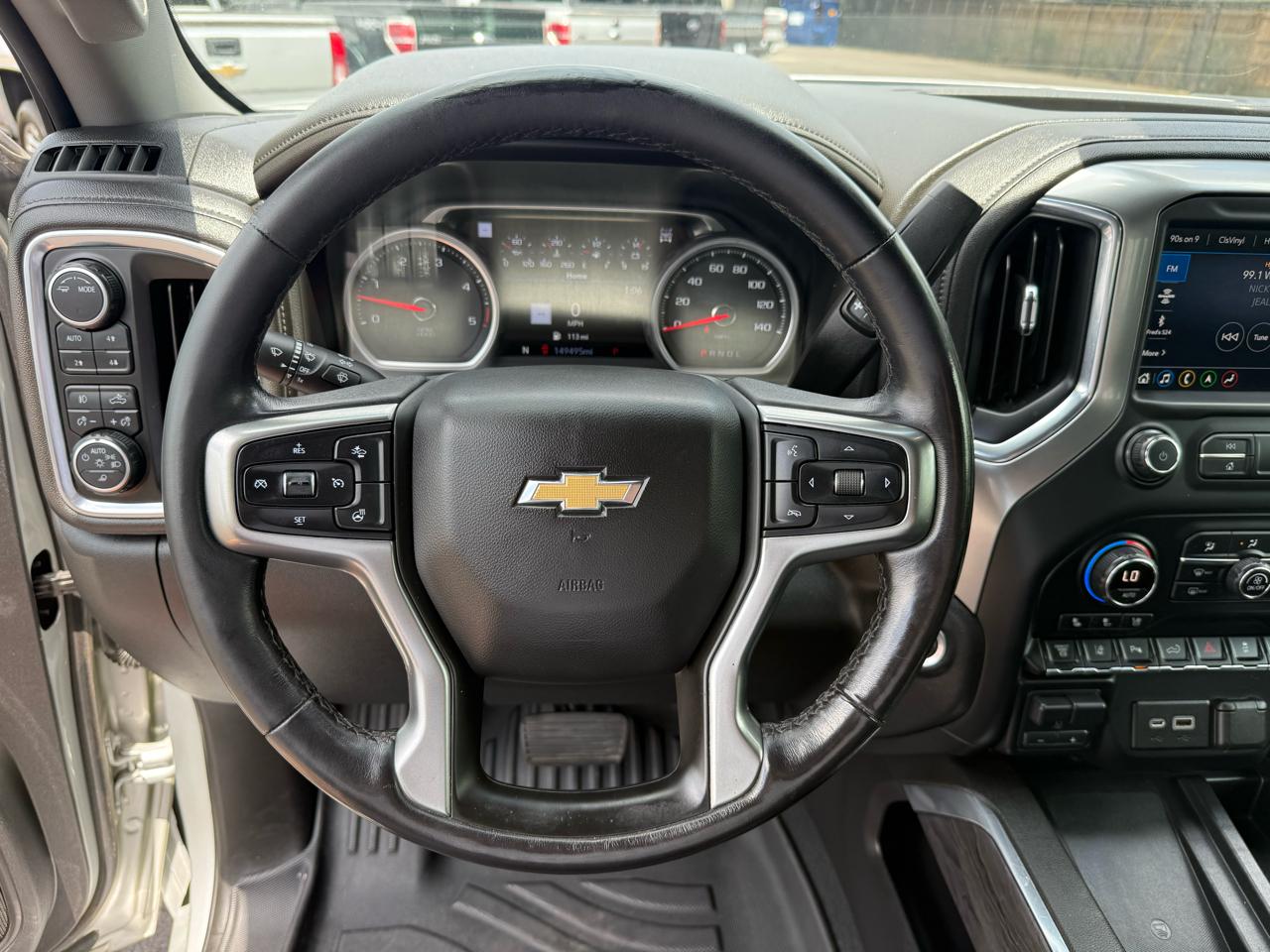 Chevrolet Silverado 3500HD 4WD Crew Cab 172" LTZ 2020
