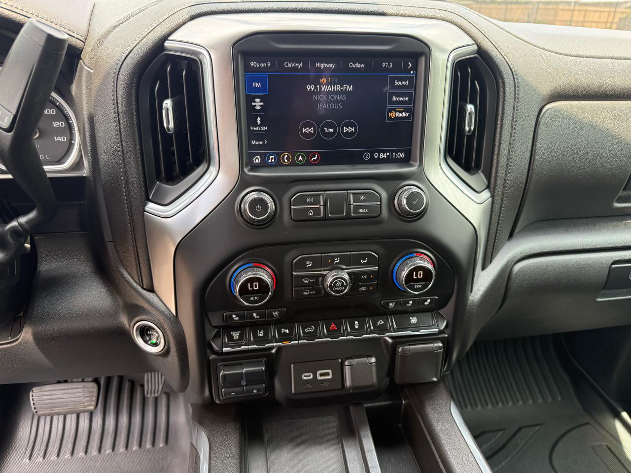 Chevrolet Silverado 3500HD 4WD Crew Cab 172" LTZ 2020