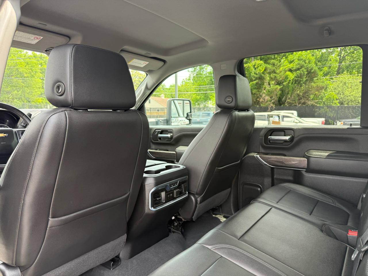Chevrolet Silverado 3500HD 4WD Crew Cab 172" LTZ 2020