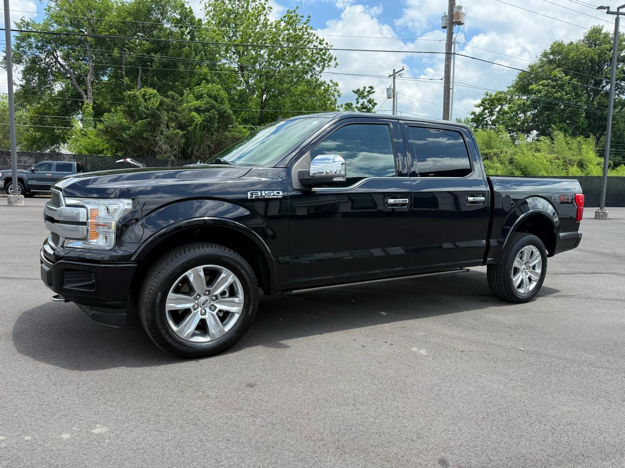 Ford F-150 Platinum SuperCrew 4WD 2020