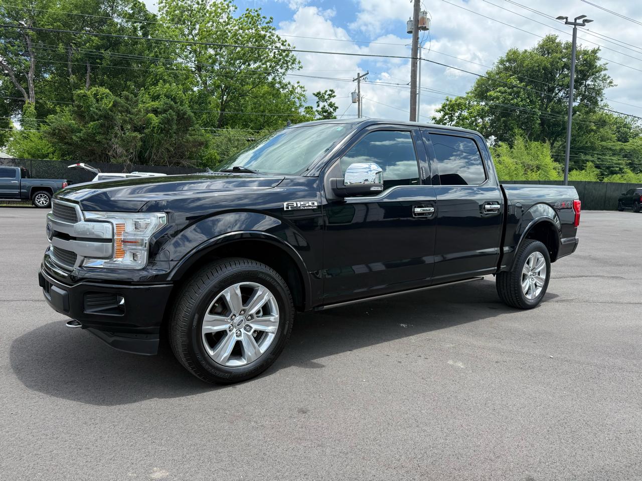 Ford F-150 Platinum SuperCrew 4WD 2020