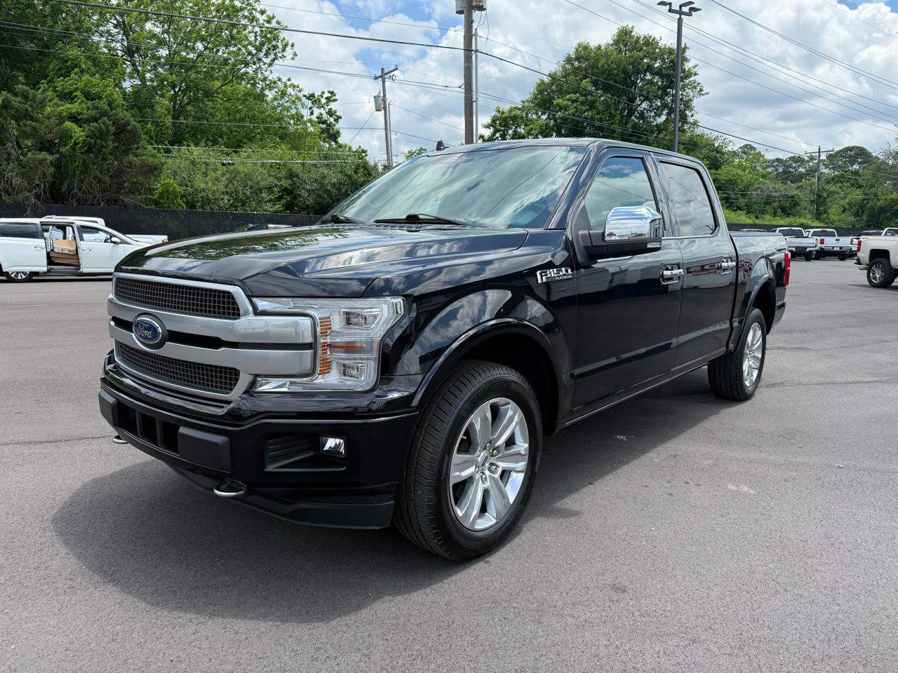 Ford F-150 Platinum SuperCrew 4WD 2020