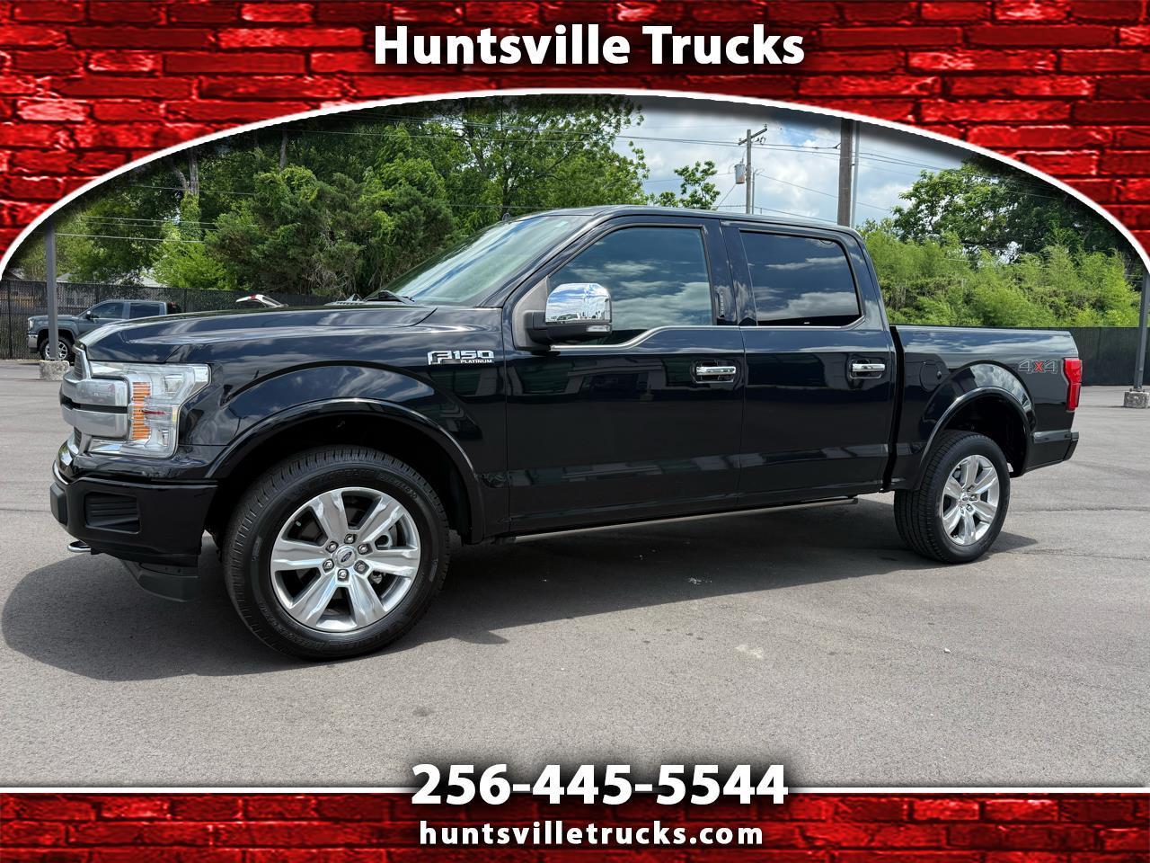 2020 Ford F-150 Platinum 4x4 SuperCrew 5-1/2 Box's photo