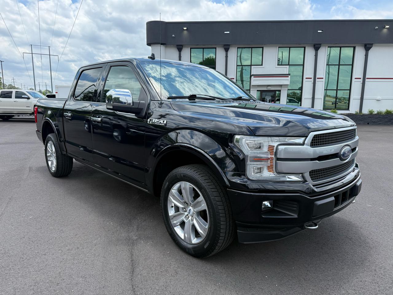 Ford F-150 Platinum SuperCrew 4WD 2020