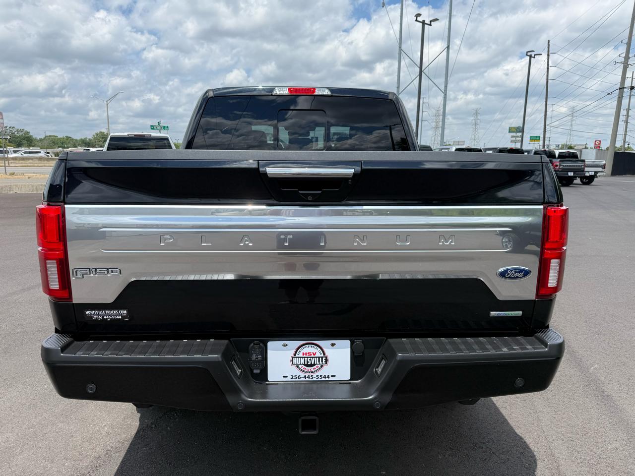 Ford F-150 Platinum SuperCrew 4WD 2020