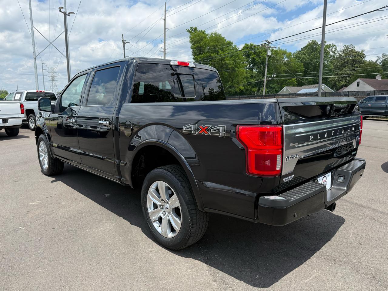 Ford F-150 Platinum SuperCrew 4WD 2020