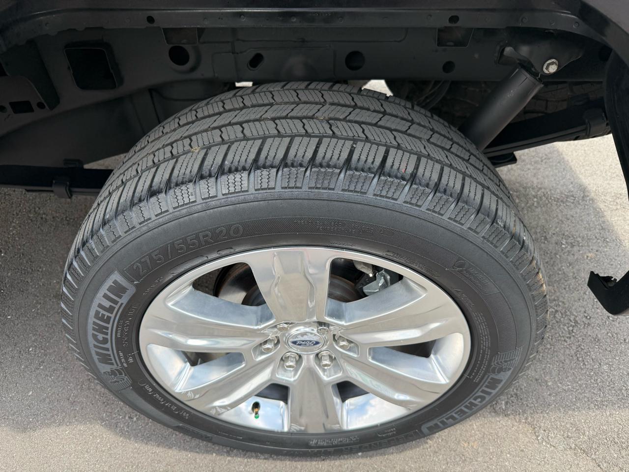 Ford F-150 Platinum SuperCrew 4WD 2020
