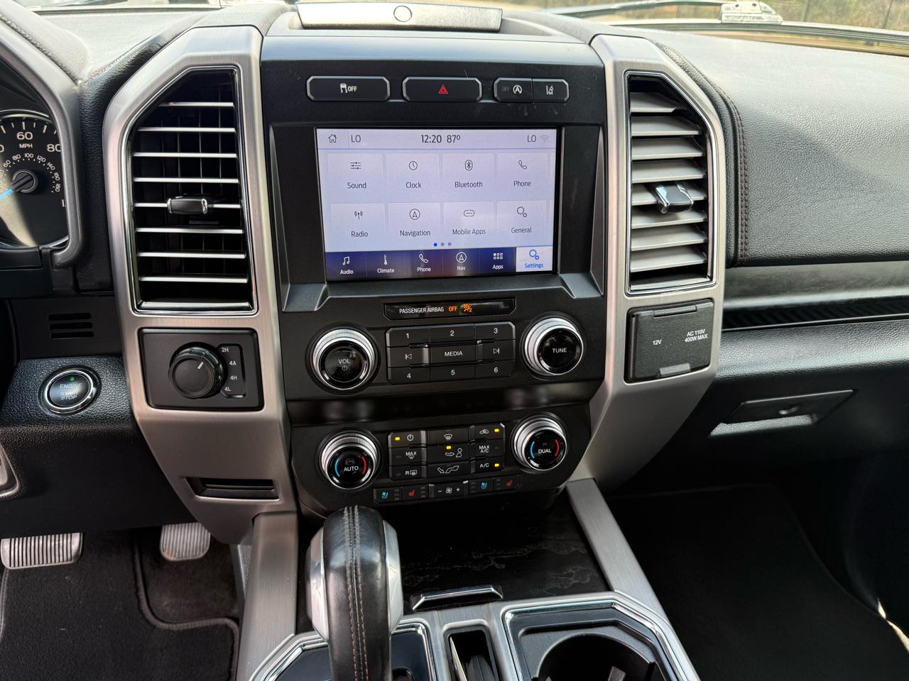 Ford F-150 Platinum SuperCrew 4WD 2020