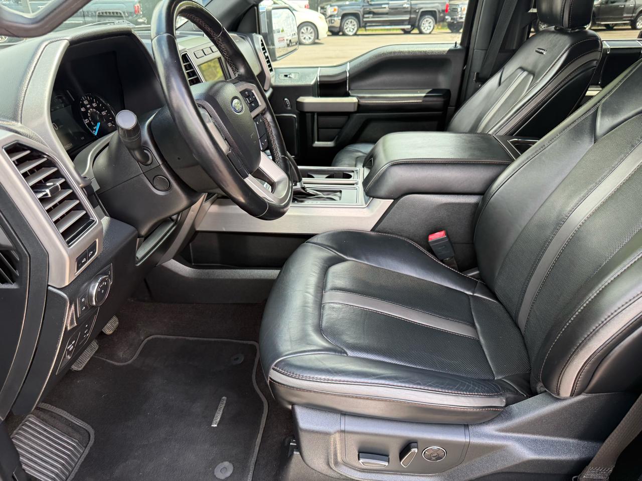 Ford F-150 Platinum SuperCrew 4WD 2020